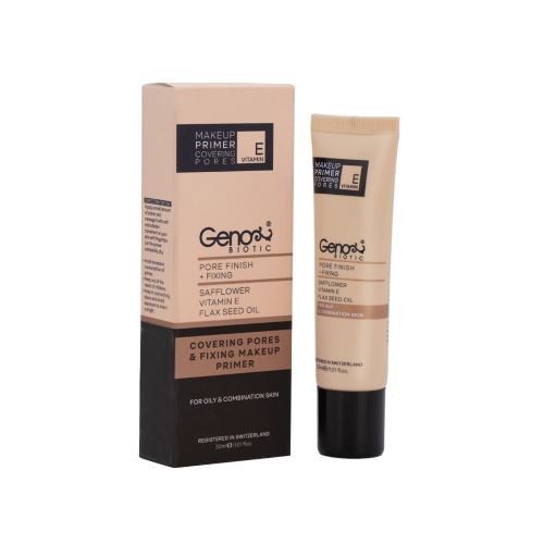 پرایمر ژنوبایوتیک مناسب پوست چرب و مختلط 30میل